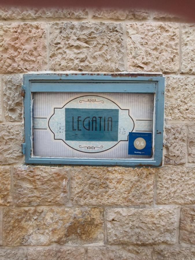 Legatia Apartamento Jerusalém Exterior foto
