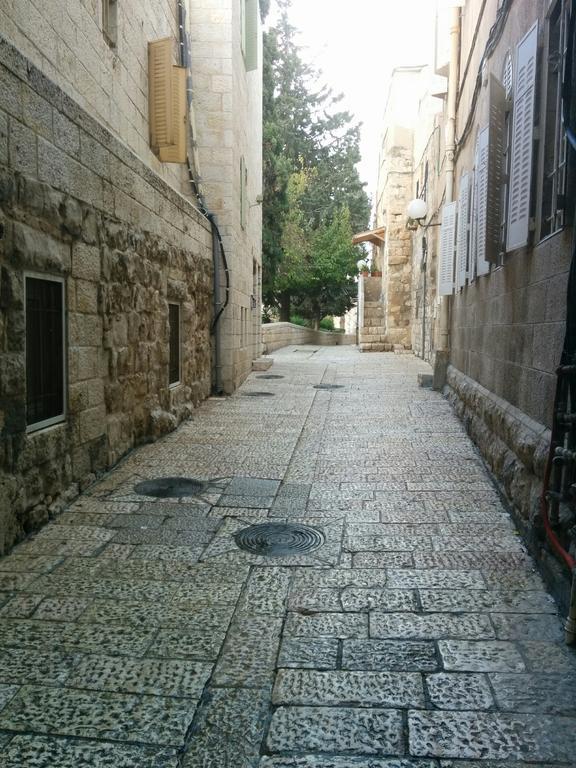 Legatia Apartamento Jerusalém Exterior foto